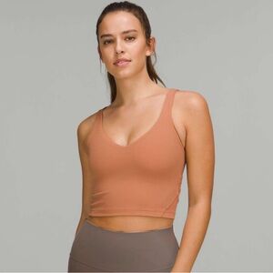 Lululemon Align Tank Top size 6 Dusty clay NEW without tags